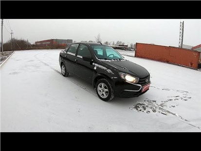Анонс видео-теста 2018 Lada Granta! Бюджетно И Надежно! Обзор И Тест.