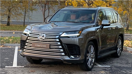 Анонс видео-теста Сел в Lexus LX600/500 - из премиума в люкс! Супер кайф и супер звук