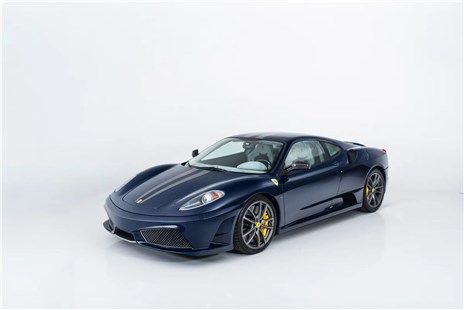 Анонс тест-драйва На продажу выставили самый первый экземпляр Ferrari 430 Scuderia
