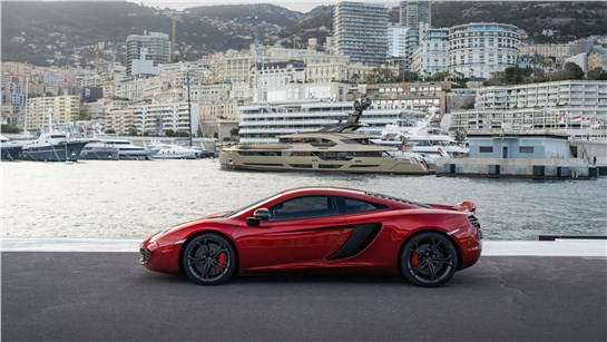 Анонс тест-драйва Личные McLaren Льюиса Хэмилтона и Дженсона Баттона выставлены на аукцион