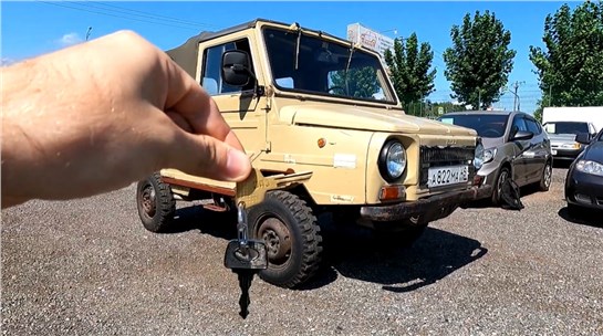 Анонс видео-теста 1990 ЛуАЗ 969М «Волынь» детальный обзор и тест-драйв