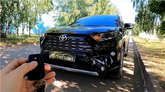 Анонс видео-теста 2021 Toyota RAV4 (AXAA54) 2.5L (A25A-FKS) 4WD (199HP) POV TEST DRIVE