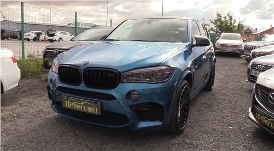Анонс видео-теста 2016 BMW X5 M F85 (575) S63B44. Start Up, Engine, and In Depth Tour.