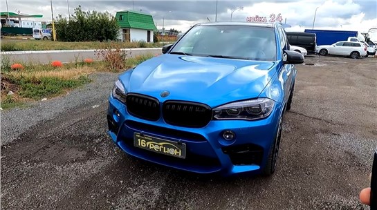 Анонс видео-теста 2016 BMW X5 M F85 4.4 (575) S63B44 POV TEST DRIVE