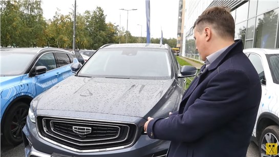 Анонс видео-теста Geely Atlas PRO На 1 МЛН дешевле конкурентов. Почему?