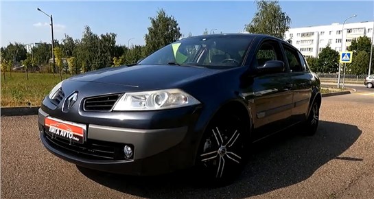 Анонс видео-теста Renault Megane Тест Драйв