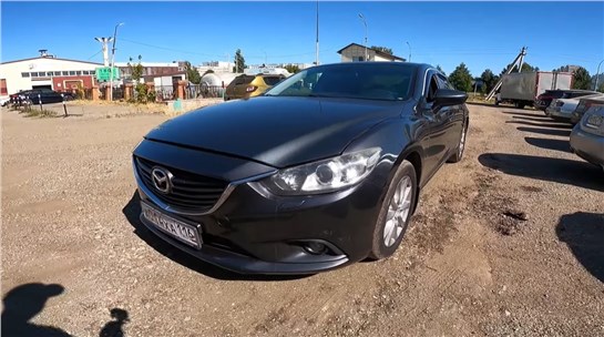 Анонс видео-теста Mazda 6 POV Test Drive