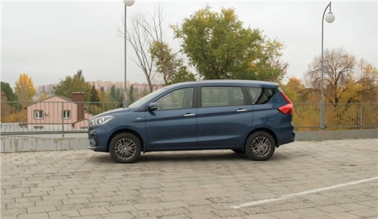 Анонс видео-теста Новый Ларгус, Япона Индия! Недорогой Suzuki Ertiga увезет всех.