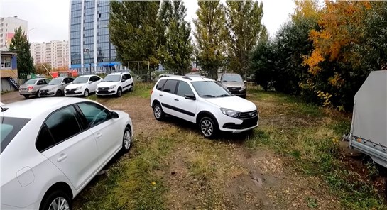 Анонс видео-теста Новая 2022 Lada Granta Cross. просторный и проходимый универсал.