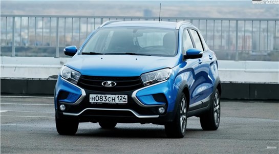 Анонс видео-теста Самая лучшая машина! Lada Xray