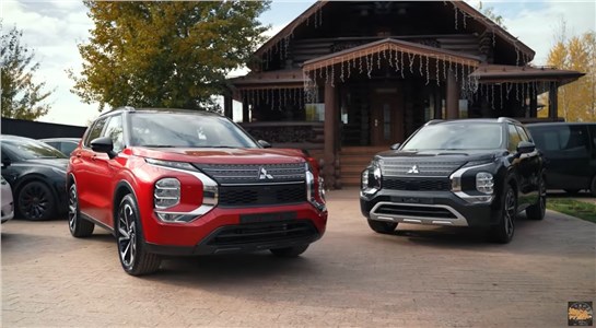 Анонс видео-теста Новый Мицубиси Аутлендер. Mitsubishi Outlander 2022. БОМБА!