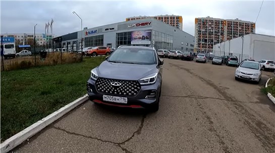 Анонс видео-теста 2022 Chery Tiggo 4 Pro комплектация Style. Тест-драйв.