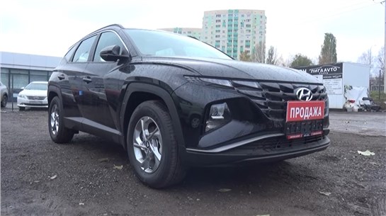 Анонс видео-теста 2022 Hyundai Tucson. Start Up, Engine, and In Depth Tour.