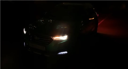 Анонс видео-теста Как FAW Besturn X40 светит ночью