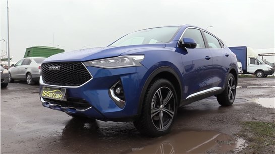 Анонс видео-теста 2022 Haval F7x. Start Up, Engine, and In Depth Tour.