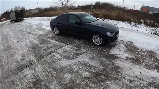 Анонс видео-теста 2013 BMW 320d POV Test Drive