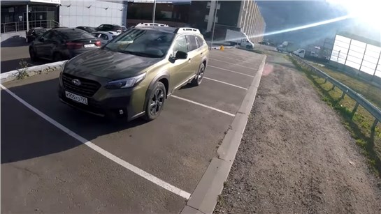 Анонс видео-теста Subaru с нами - Outback 2022 на трассе