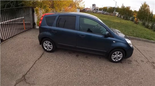 Анонс видео-теста Nissan Note видео тест-драйв