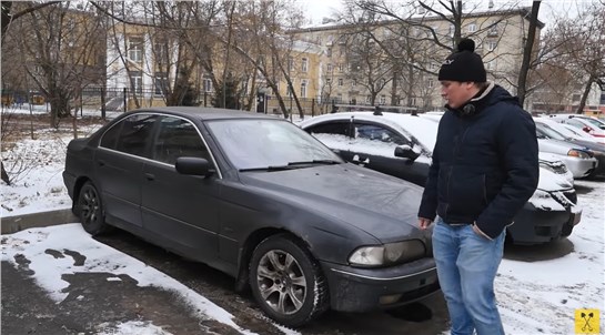 Анонс видео-теста Тест-драйв BMW 5-серии E39