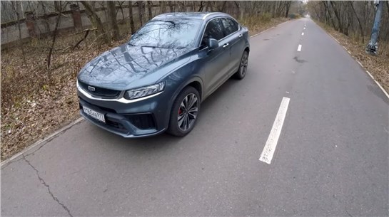 Анонс видео-теста Тест-драйв Geely Tugella 2022