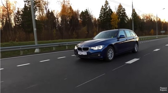 Анонс видео-теста Тест-драйв BMW 3-серии. Что осталось от BMW? Финансовый парадокс