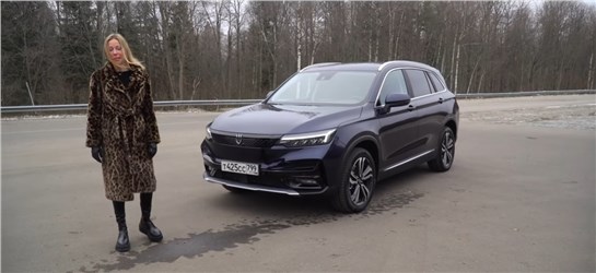 Анонс видео-теста Эксклюзив! Новый кроссовер официально в России. Конкурент Москвича, но дороже