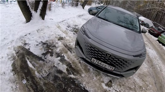 Анонс видео-теста Тест-драйв Changan UNI-K