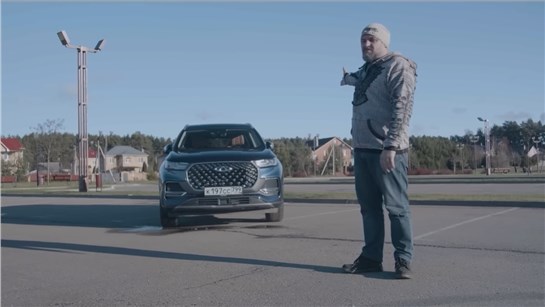 Анонс видео-теста Самый понтовый Чери: Chery Tiggo 8 Pro Max
