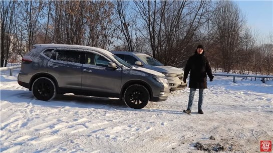 Анонс видео-теста На сколько хорошо Nissan X-trail и какие есть альтернативы?