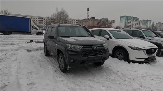 Анонс видео-теста 2023 Лада Нива Трэвел. Понять и принять!
