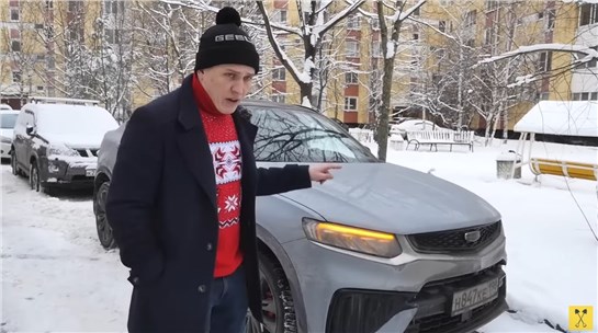 Анонс видео-теста Купил новую Geely Tugella первая 1000 км. Что отвалилось?