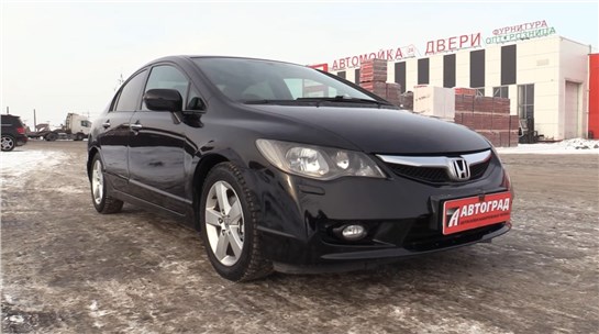 Анонс видео-теста 2010 Honda Civic детальный обзор!