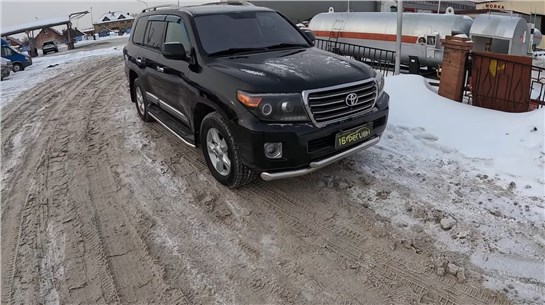 Анонс видео-теста Тест-драйв 2015 Toyota Land Cruiser 200