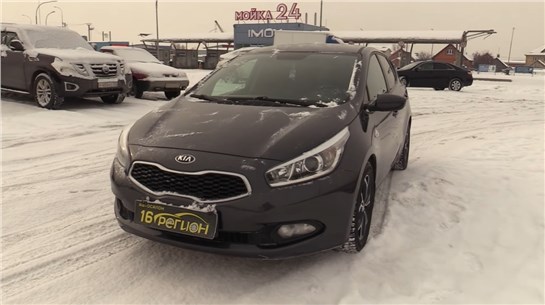 Анонс видео-теста 2014 Kia Ceed Детальный обзор