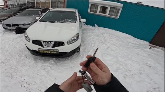 Анонс видео-теста Nissan Qashqai взять и не пожалеть!