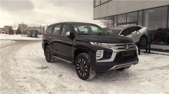 Анонс видео-теста 2022 Mitsubishi Montero Sport. Детальный обзор. Крепкий стержень.