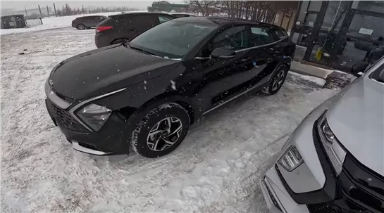 Анонс видео-теста Тест-драйв 2023 KIA Sportage 2.0 л. 150 л.с.
