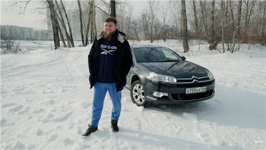 Анонс видео-теста Даня купил Citroen C5!
