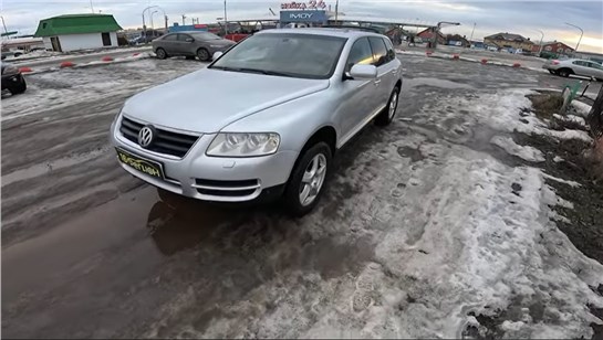 Анонс видео-теста Тест-драйв 2004 Volkswagen Touareg