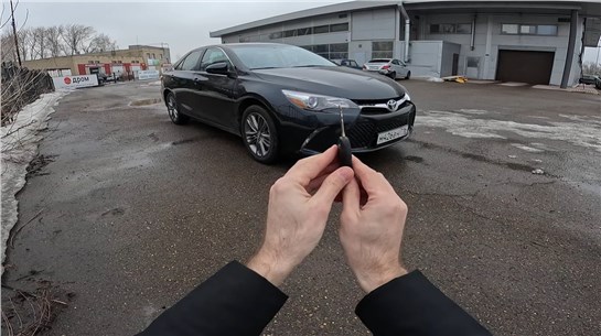 Анонс видео-теста Тест-драйв 2015 Toyota Camry XE