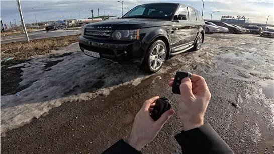 Анонс видео-теста 2012 Land Rover Range Rover Sport