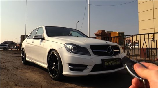Анонс видео-теста 2012 Mercedes-Benz C 180. Обзор (интерьер, экстерьер, двигатель).