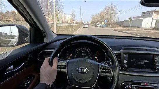 Анонс видео-теста Топовый корейский SUV KIA Sorento Master Special!