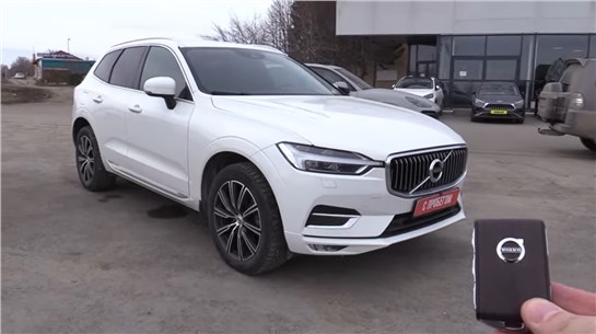 Анонс видео-теста 2018 Volvo XC60. Обзор (интерьер, экстерьер, двигатель).
