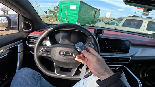 Анонс видео-теста Тест-драйв 2020 Geely Coolray