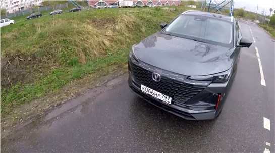 Анонс видео-теста Взял Changan CS55Plus - Лучше