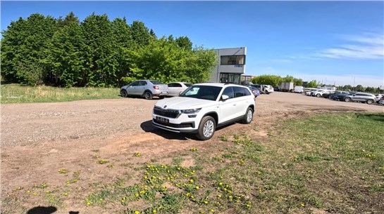 Анонс видео-теста 2023 Škoda Kodiaq Hockey Edition Рестайлинг! Тест-драйв.