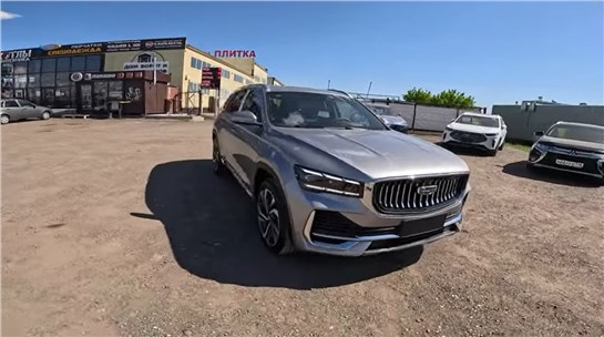 Анонс видео-теста 2023 Geely Manjaro Тест-драйв