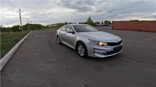 Анонс видео-теста 2017 Kia K5 LPG Когда ГАЗ с завода! Тест-драйв
