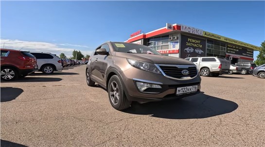 Анонс видео-теста 2010 Kia Sportage 2.0L 150 л.с. Механика Тест-драйв.